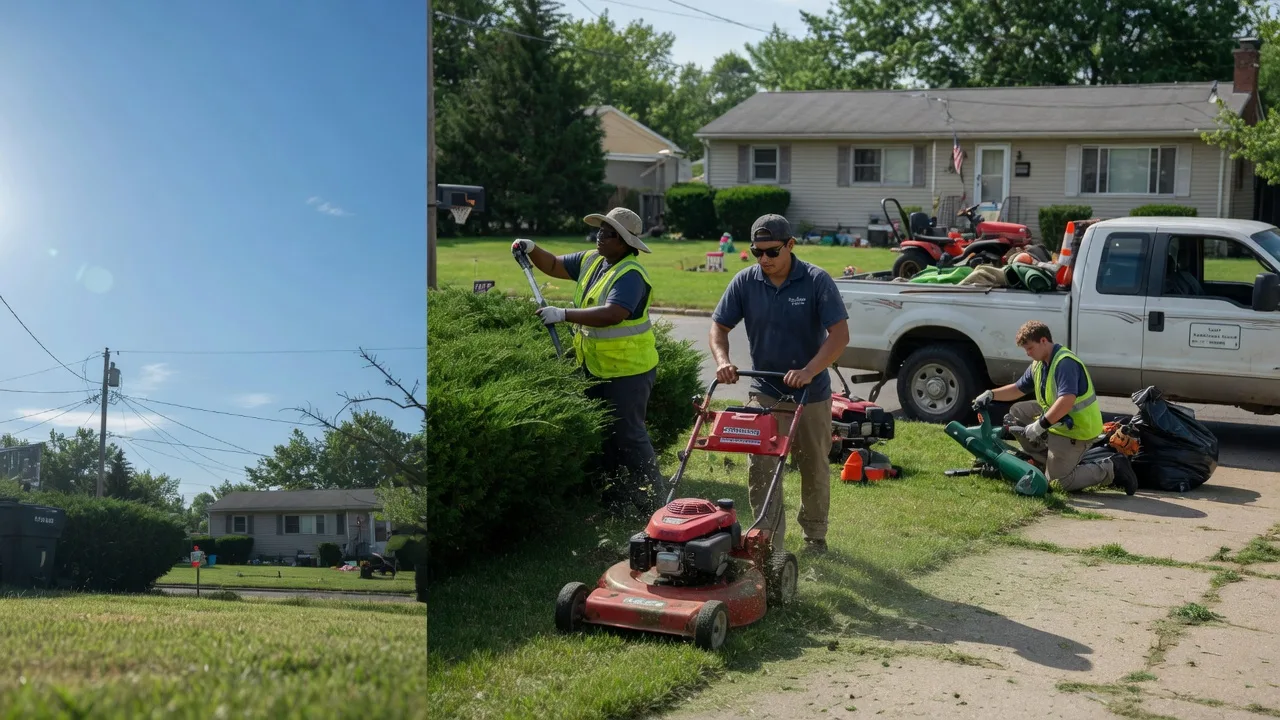 Lawn Care in Falkner, MS near me
